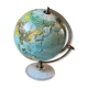 World map lamp Scan-globe Denmark vintage 1972 swivel & tiltable