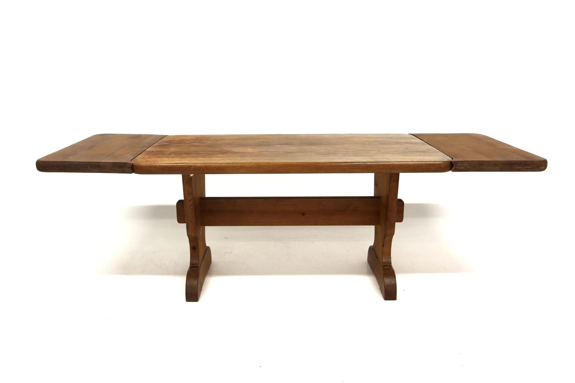 Ensemble table et 8 chaises "Ängåsen", Sportstugemöbel, Suède, 1940