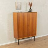 Walnut veneer wardrobe, 1960s