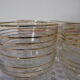 12 vintage liquor glasses