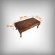 Lacquered wooden coffee table, China – Mid 20th century