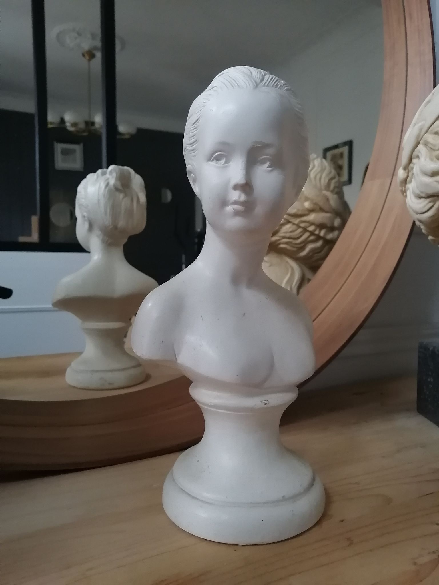 Old bust