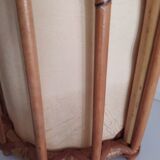 Pair of bamboo sconces