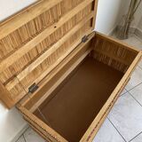 Rattan chest