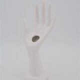 White ceramic hand