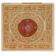 Vintage Turkish hand-knotted rug 135x145 cm