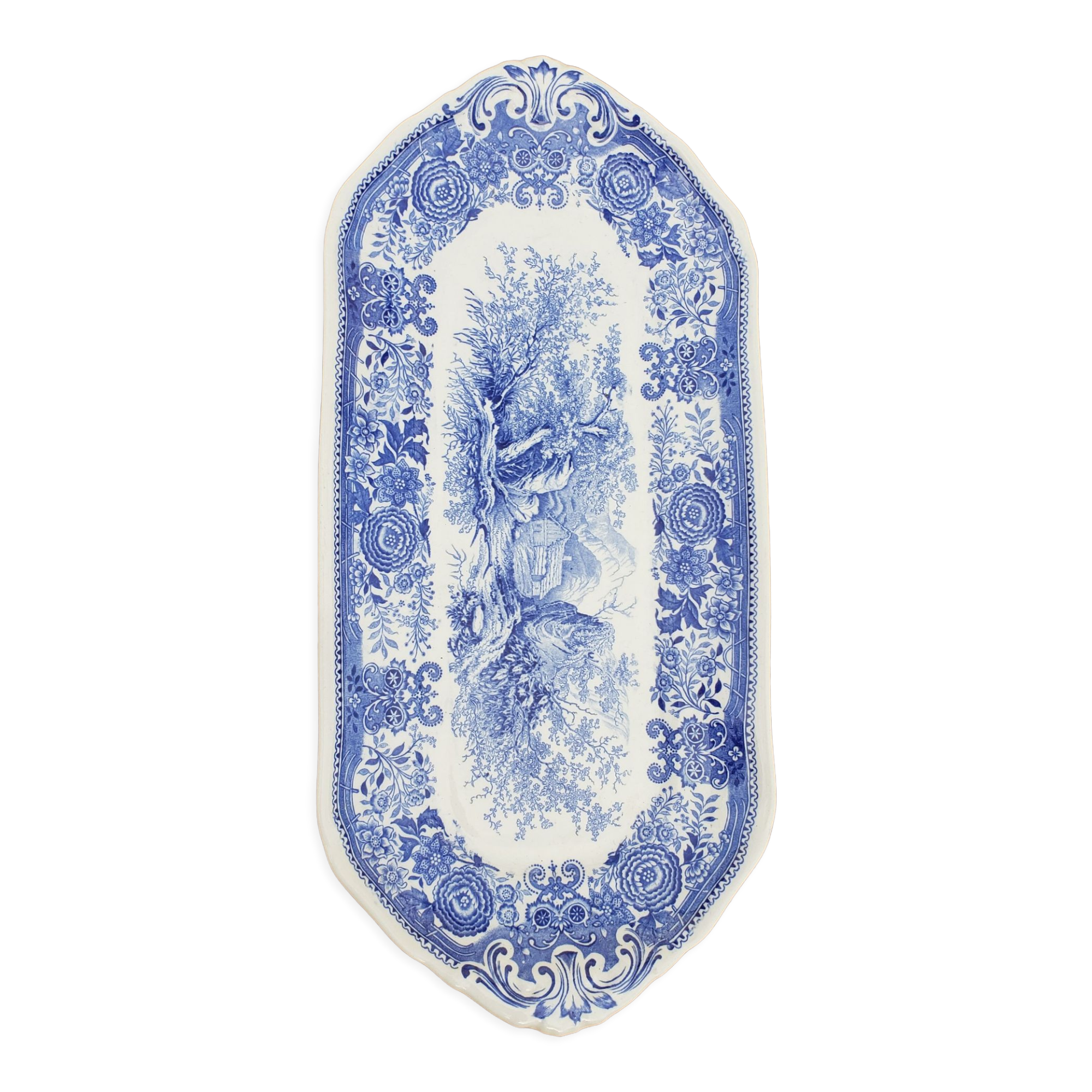 Plat a cake villeroy et boch modèle Bungerland