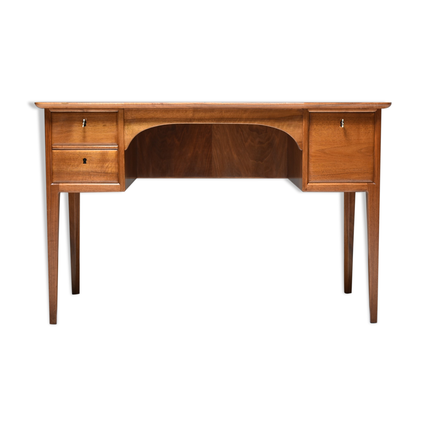 Art Deco Walnut Office