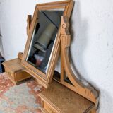 Louis XVI style dresser with pink marble