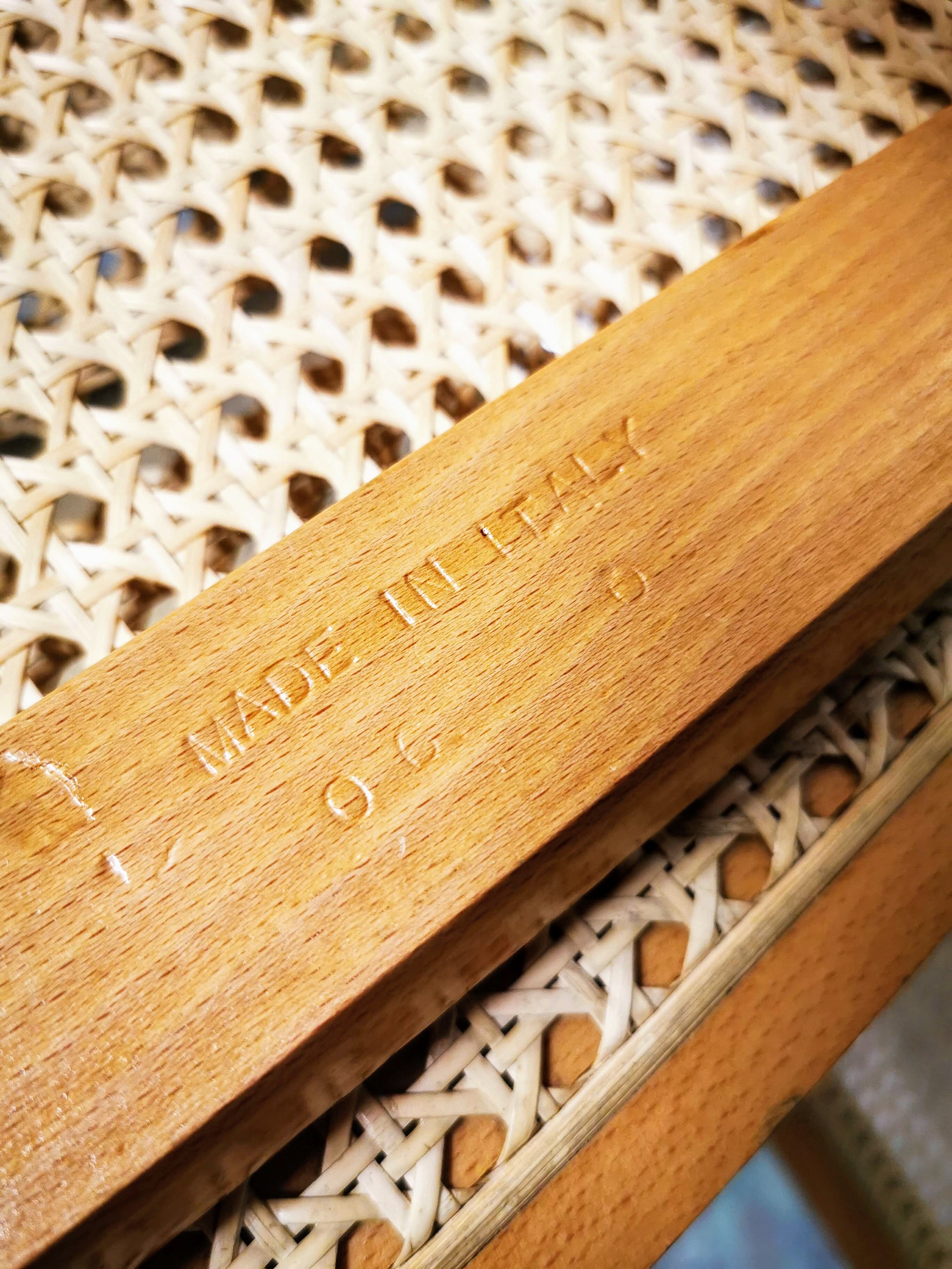 Lot of 4 Marcel Breuer B32 chairs