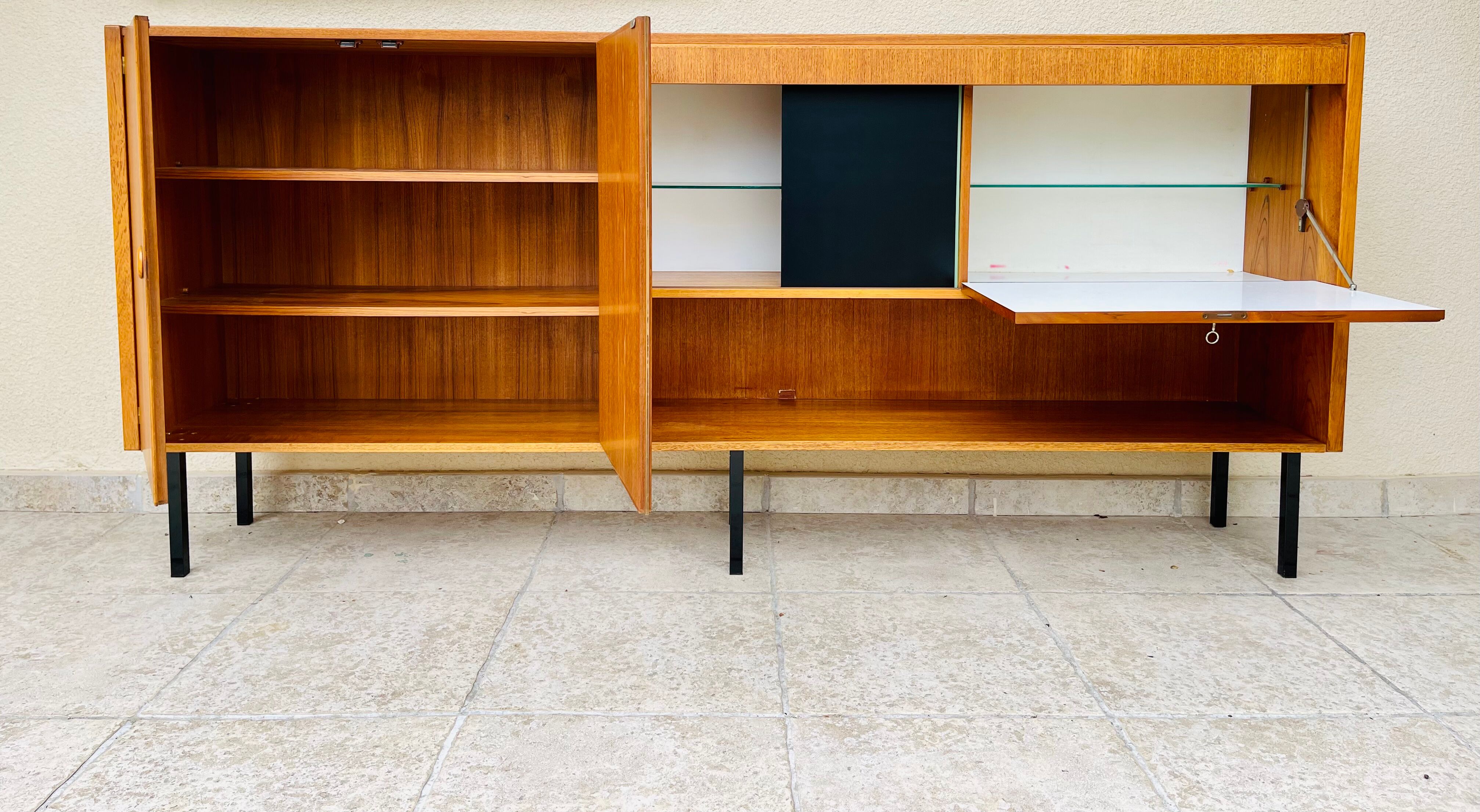 High teak sideboard 1960