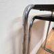 Rare Bauhaus chrome Nesting Tables B9, Marcel Breuer, 1930s