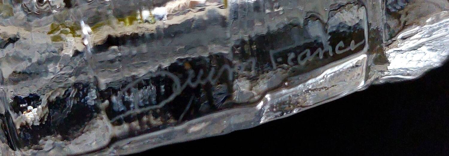 Small vintage Daum vase