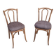 2 vintage Sholz bistro chairs