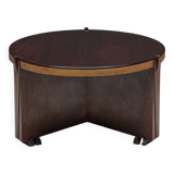 Amsterdam School Modernist Table by Hildo Krop, Netherlands, 1928