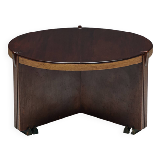 Amsterdam School Modernist Table by Hildo Krop, Netherlands, 1928