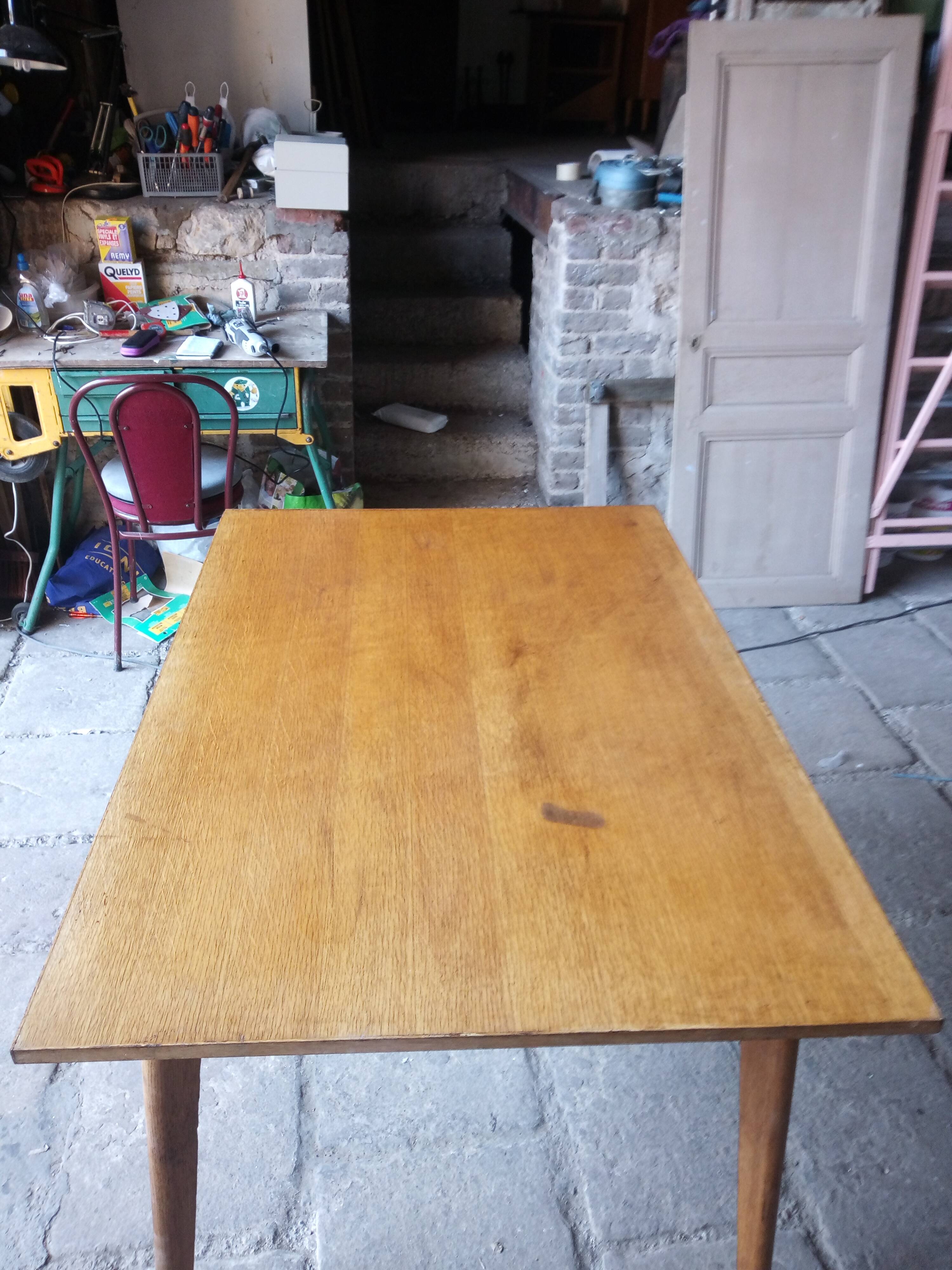 Vintage table