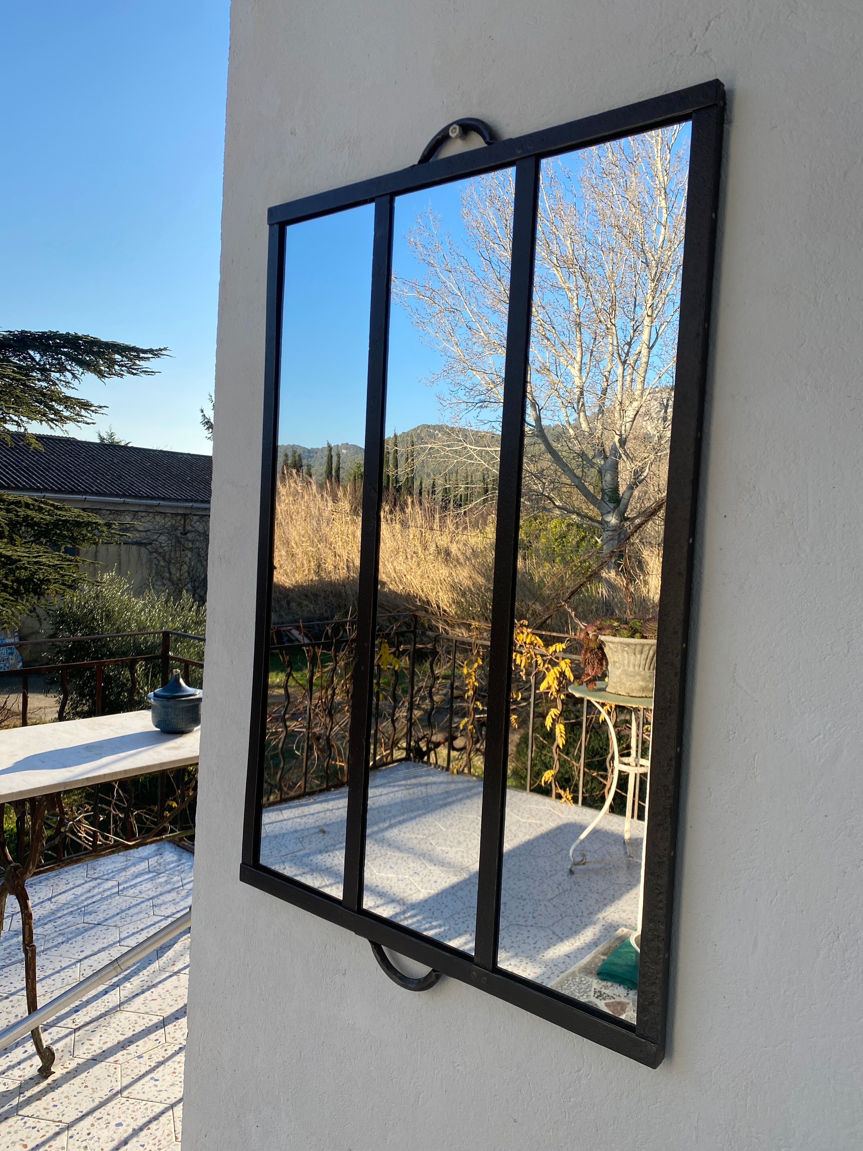 Mirror indus 93 x 63