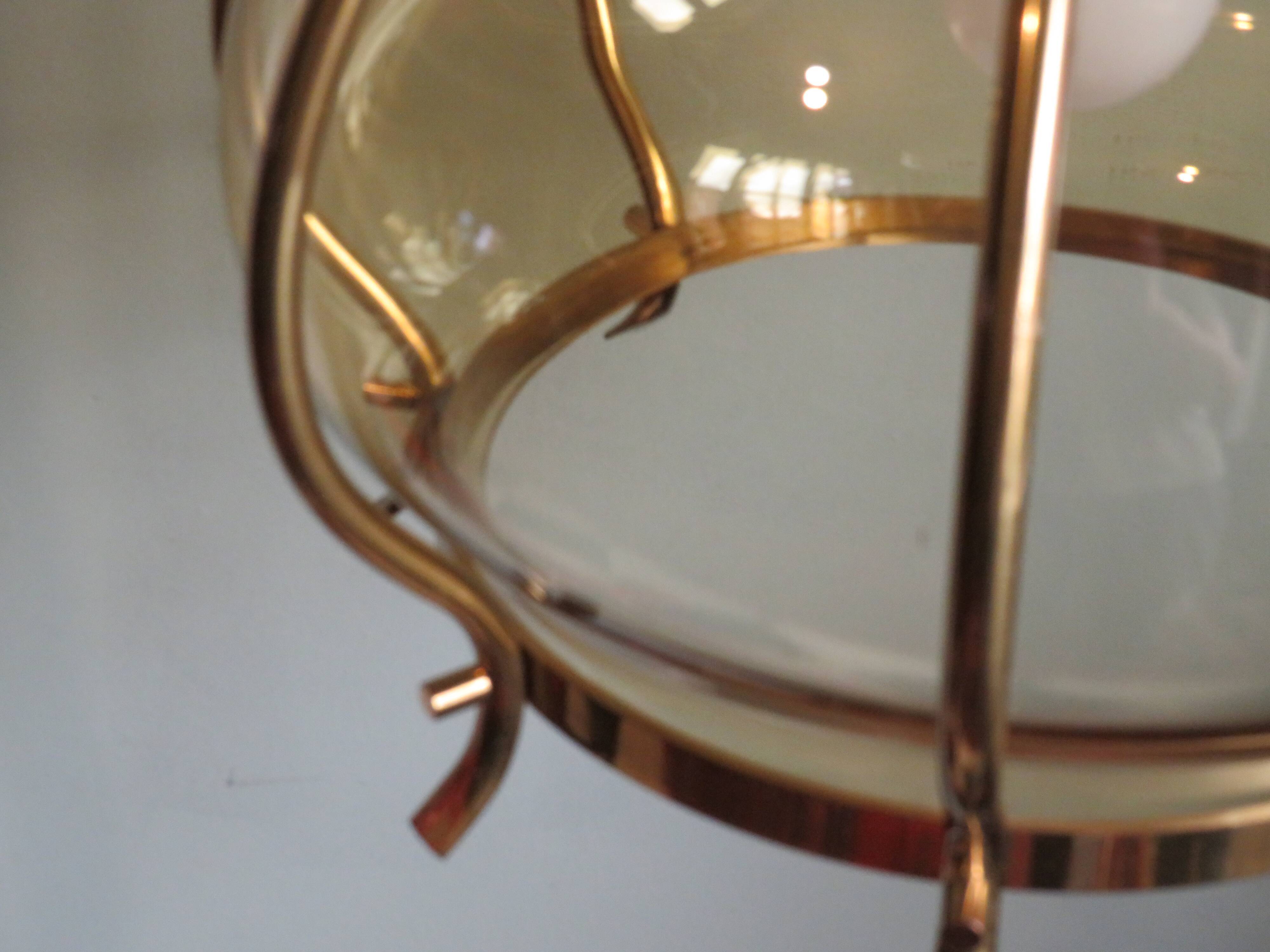 Hollywood Regency suspension from the 1970s