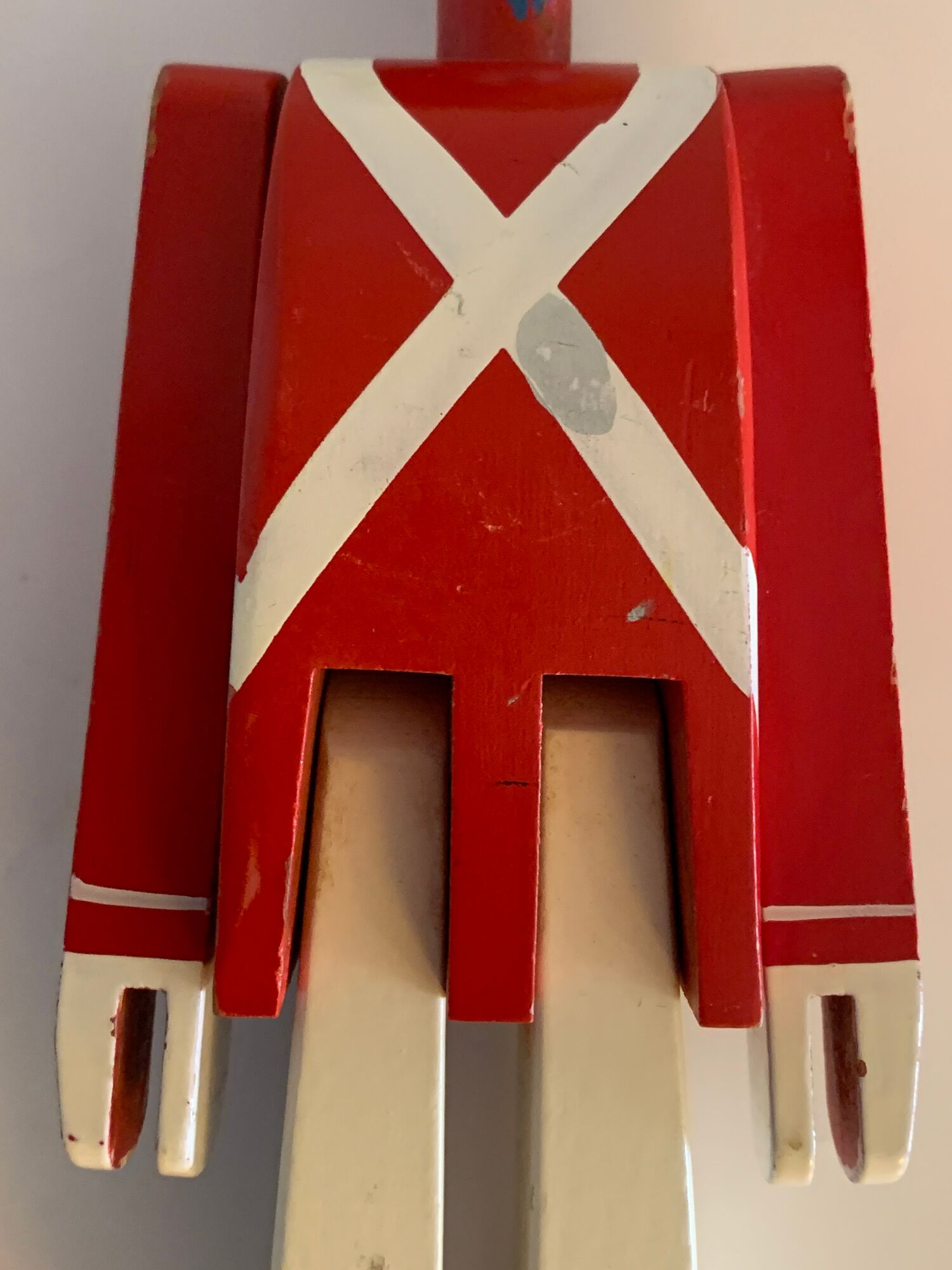 Wooden toy guard by Danish Tivoli Kay Bojesen