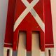 Wooden toy guard by Danish Tivoli Kay Bojesen