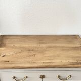 Louis XVI style chest of drawers known as sauteuse