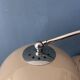 Dijkstra Mid-Century double arc mushroom floor lamp