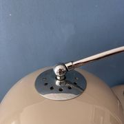 Dijkstra Mid-Century double arc mushroom floor lamp