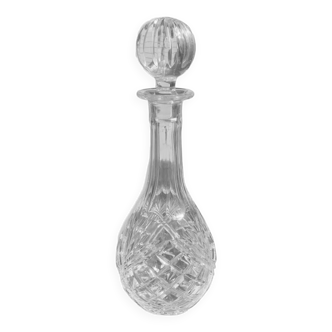 Vintage bohemian crystal carafe