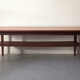 Table basse en bois de teck scandinave, 1960