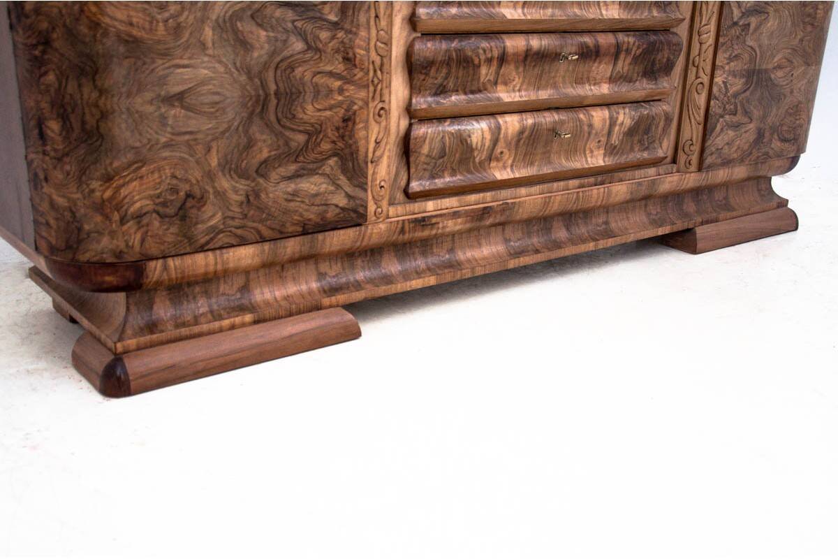 Art Deco Library, Poland, circa 1930.