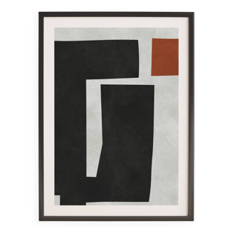 Abstract art print. A2 (42x59.4cm)