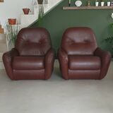 Vintage Space Age armchairs