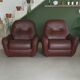 Vintage Space Age armchairs
