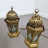 Set of vintage Moorish lights | Brass | 1970s