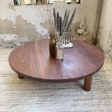 50s round tripod coffee table