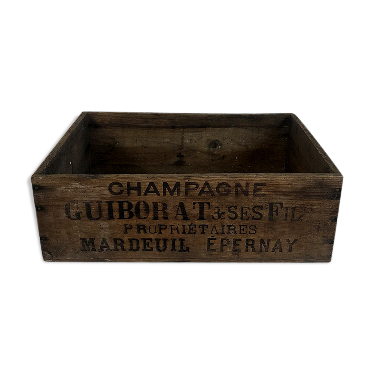 Vintage 50's wooden case