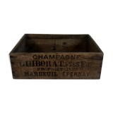 Vintage 50's wooden case