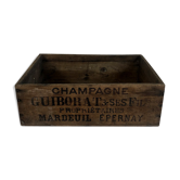 Vintage 50's wooden case