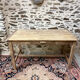 Table ou bureau en bois, rénové