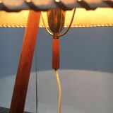 Mid-century Dornstab floor lamp by A. Pöll for Kalmar