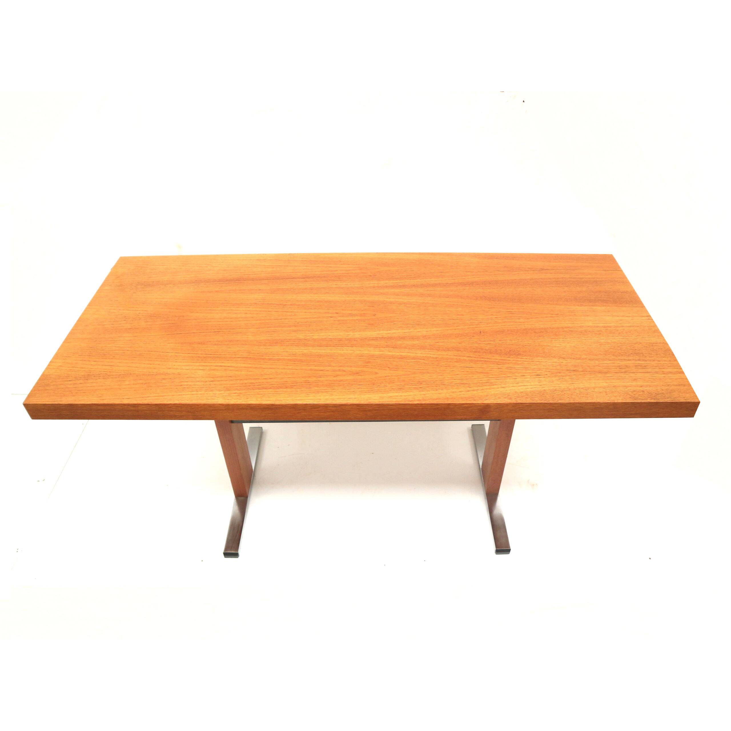 Vintage height-adjustable desk from the 60s
