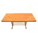 Vintage height-adjustable desk from the 60s