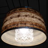 Hanging lamp of the with wool 70