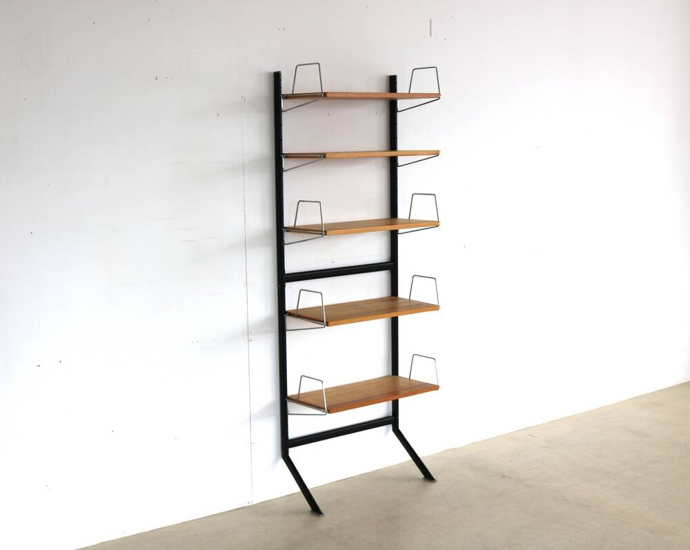 Vintage wall unit | bookcase | sweden