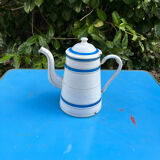 Enamelled coffee maker