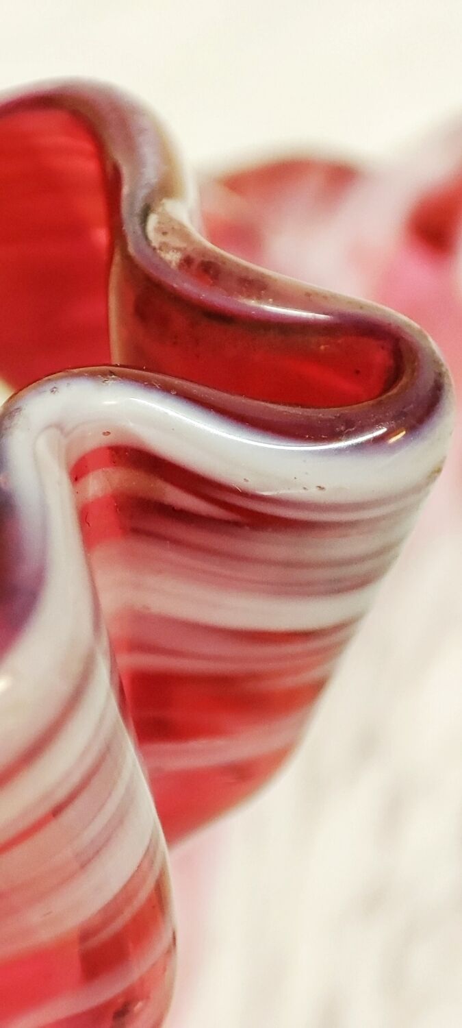 Murano glass centerpiece Italy 1940s