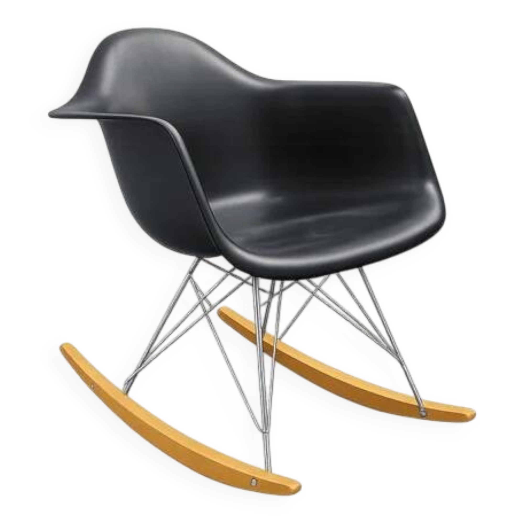 Vitra armchair with armrests