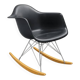 Vitra armchair with armrests