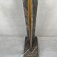Vintage granite floor lamp